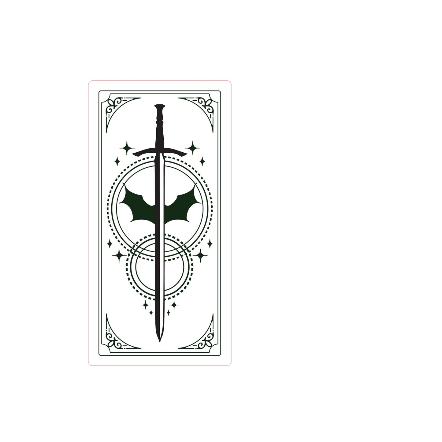 Vinyl Magnet-Our Fantasy Era Sword -2