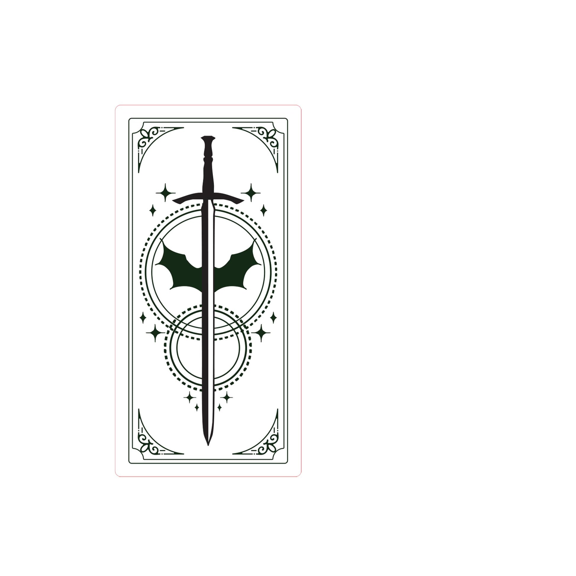 Vinyl Magnet-Our Fantasy Era Sword -2