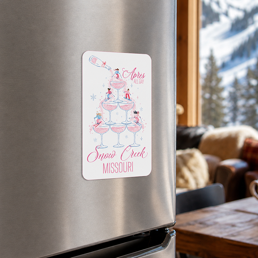 Vinyl Magnet-Après Ski | Custom | Personalize