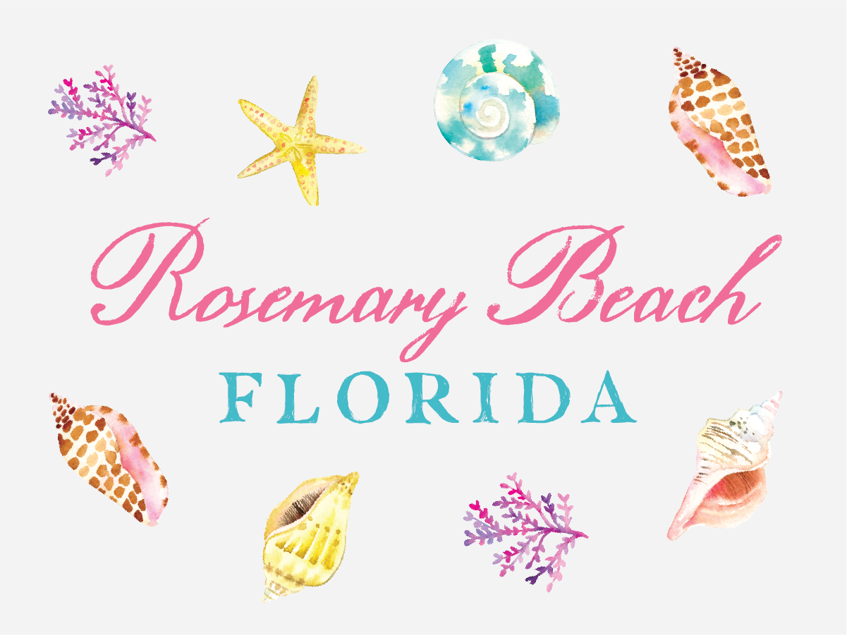 Love+Local Vinyl Magnet | Shells & Shoreline