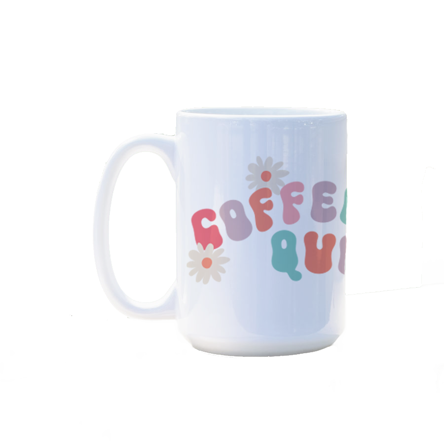 15oz Coffee Mug - Coffee Queen