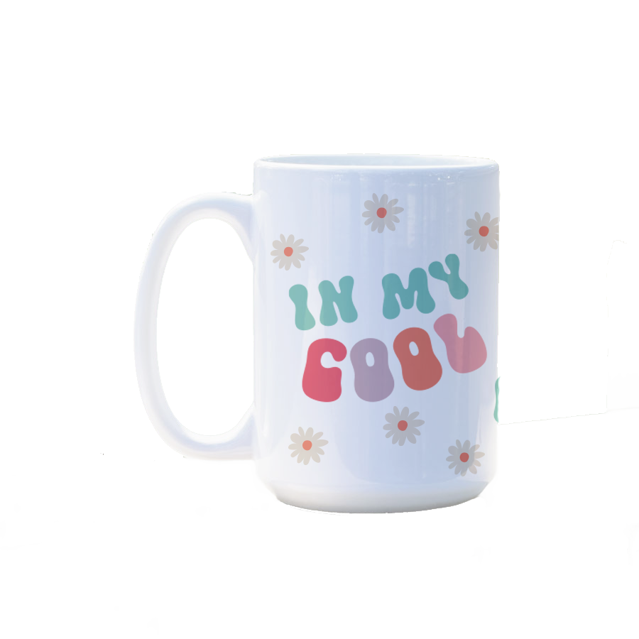 15oz Coffee Mug - Cool Mom Era
