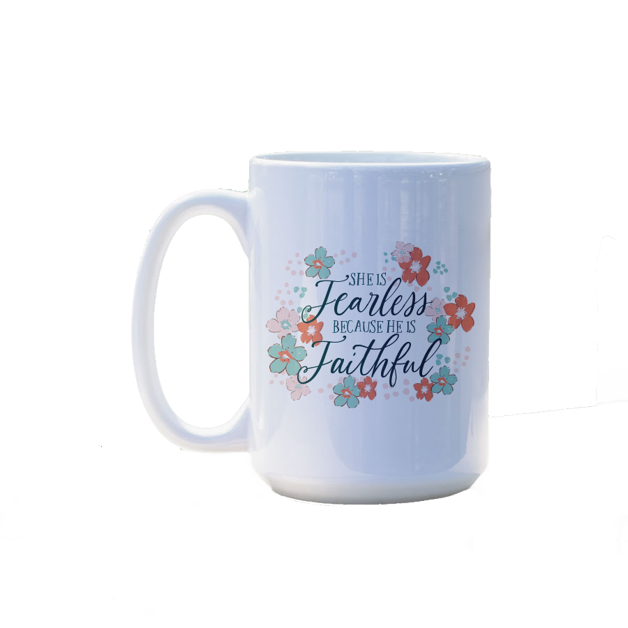 She is Fearless Coffee Mug