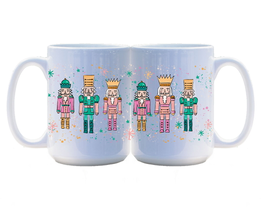 Confetti Nutcracker 15oz. Coffee Mug | Nutcracker Trio