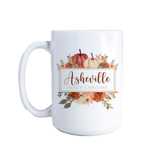 Love+Local Coffee Mug | Fall & Harvest Pumpkins