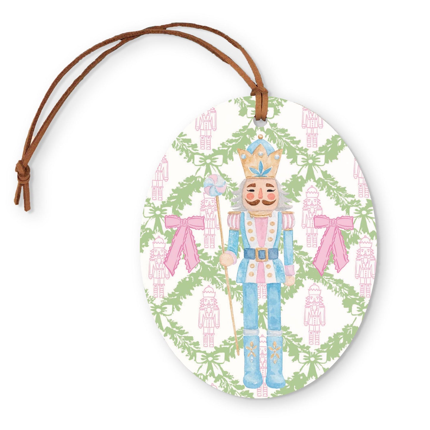 Oval Ornament-Nutcracker Suite -0