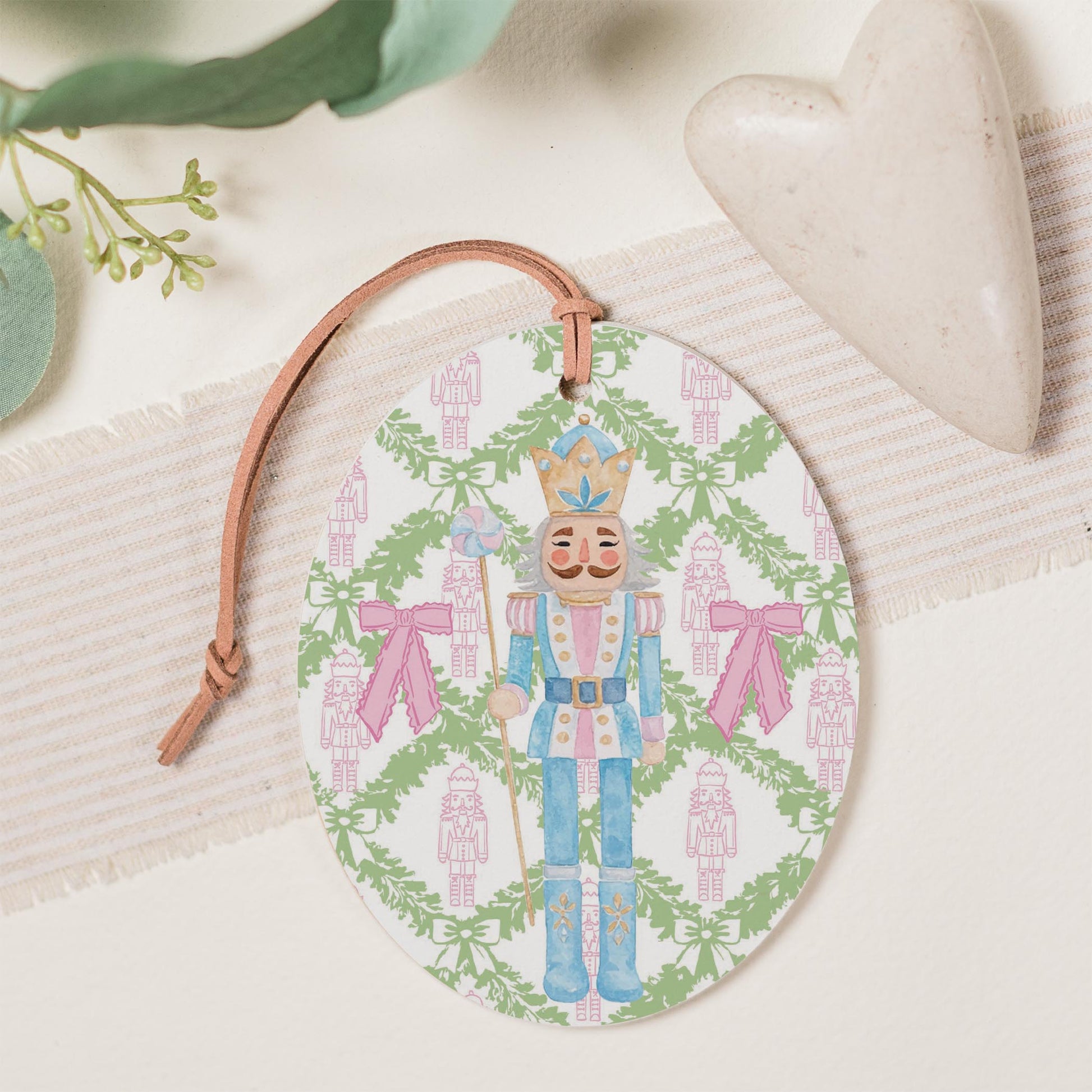 Oval Ornament-Nutcracker Suite -1