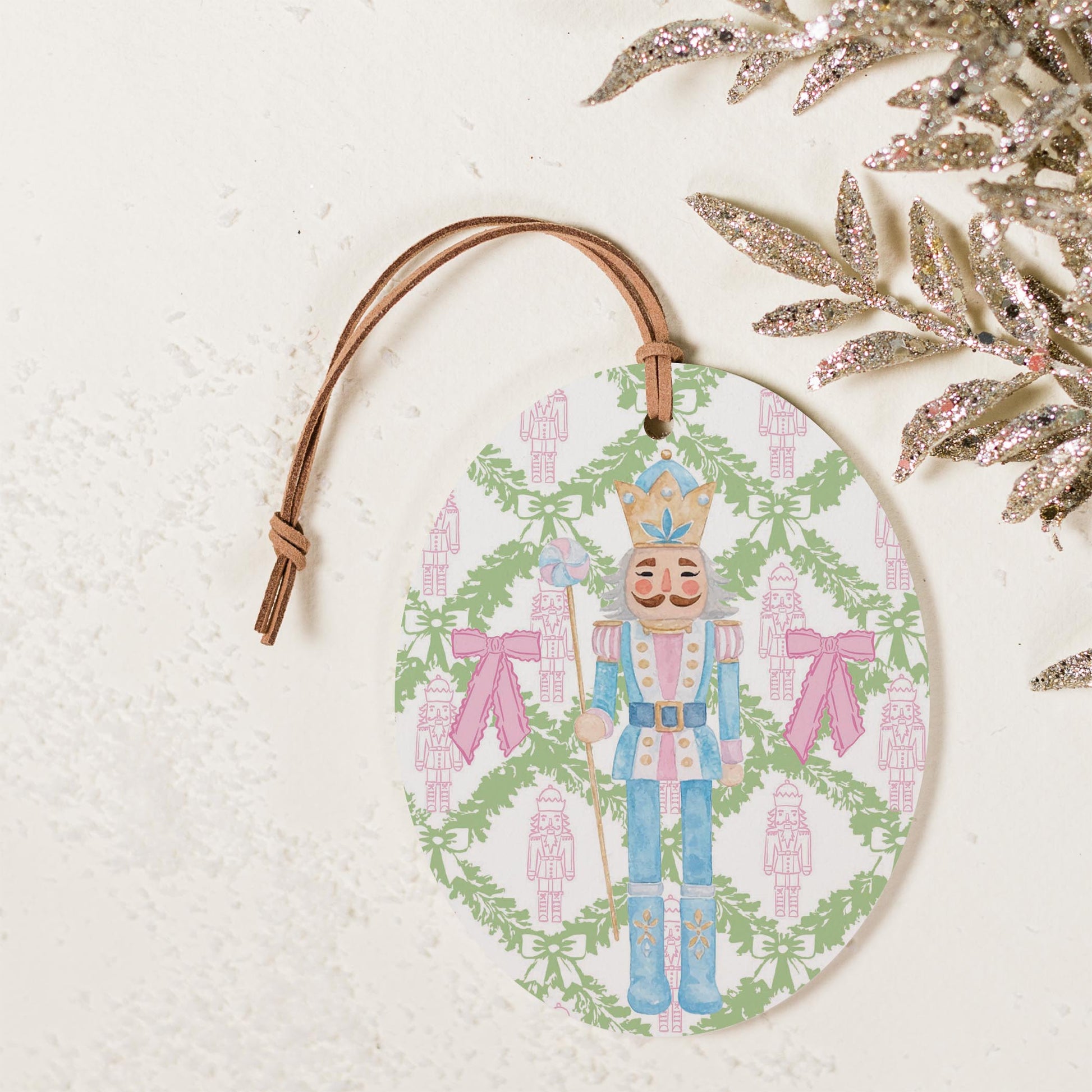 Oval Ornament-Nutcracker Suite -2