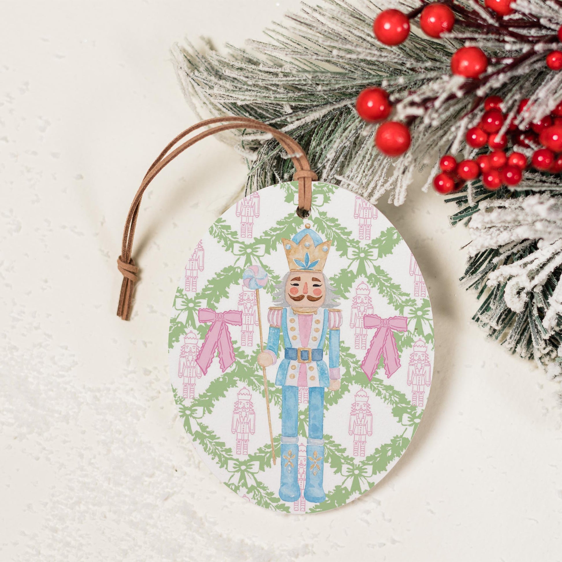 Oval Ornament-Nutcracker Suite -3