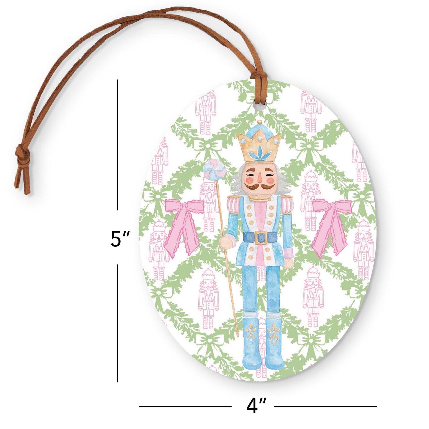 Oval Ornament-Nutcracker Suite -5