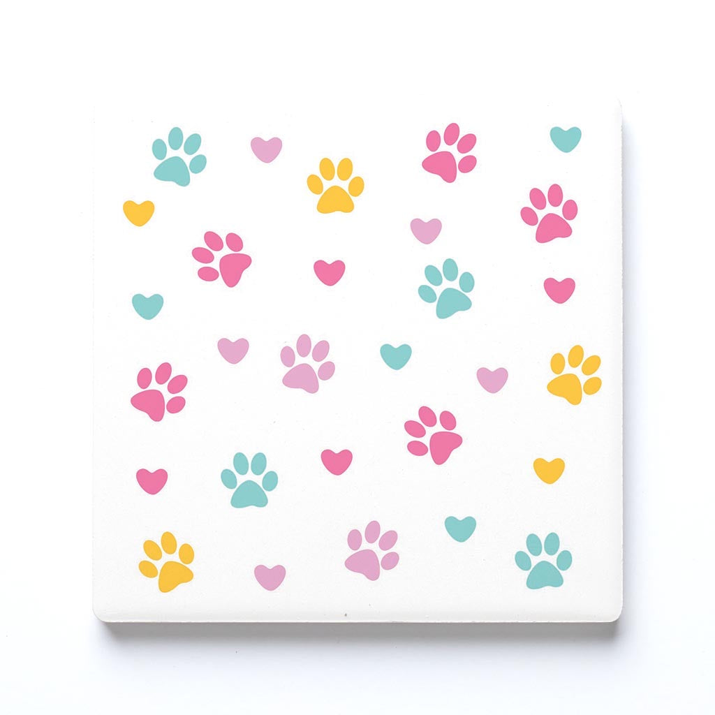 Square Coaster Loaded Display - Pets Pre-Pack