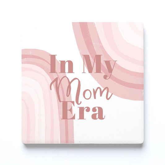 Ceramic Square Coaster-In My Mom Era -0