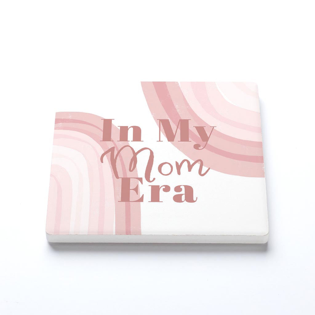 Ceramic Square Coaster-In My Mom Era -1