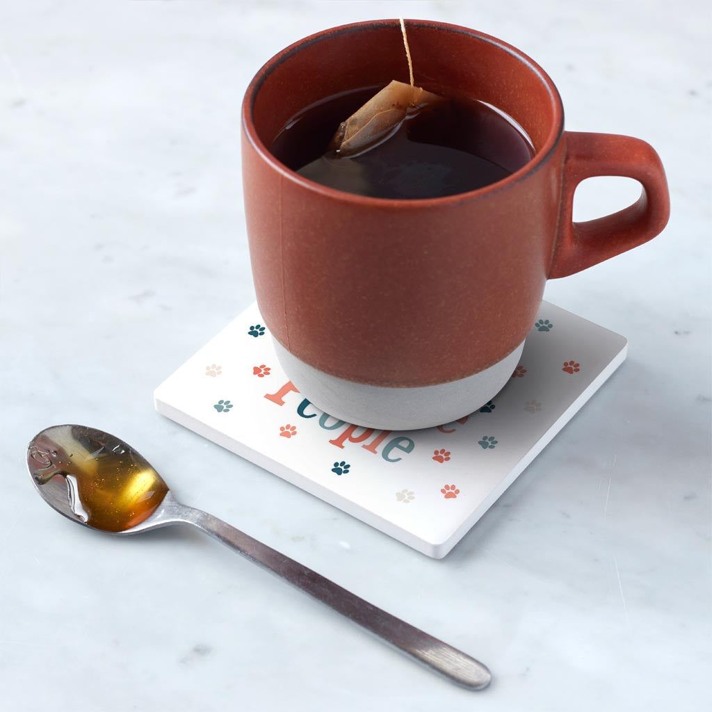 Ceramic Square Coaster-Cats Are My Favorite People -5