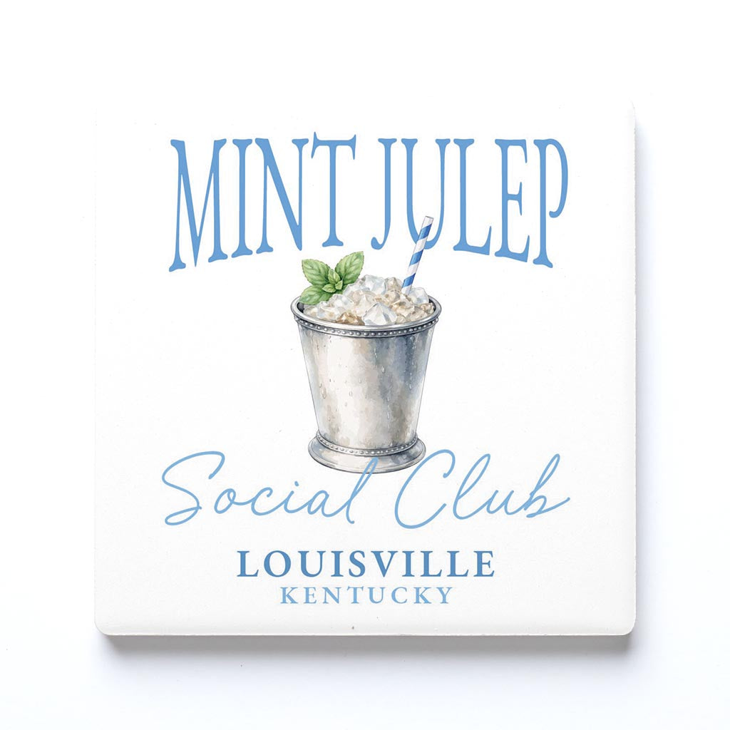 Ceramic Square Coaster-Derby | City & State | Hometown -0