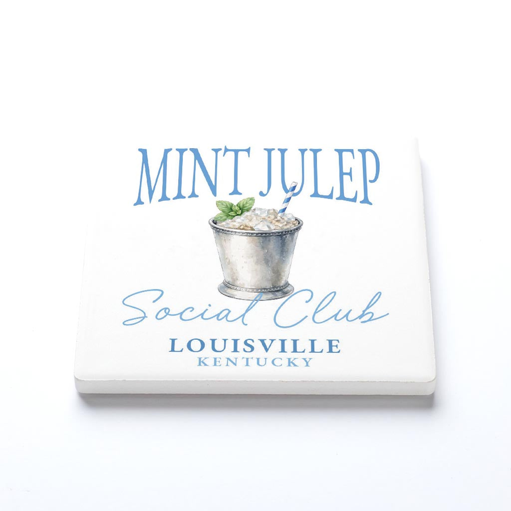 Ceramic Square Coaster-Derby | City & State | Hometown -1