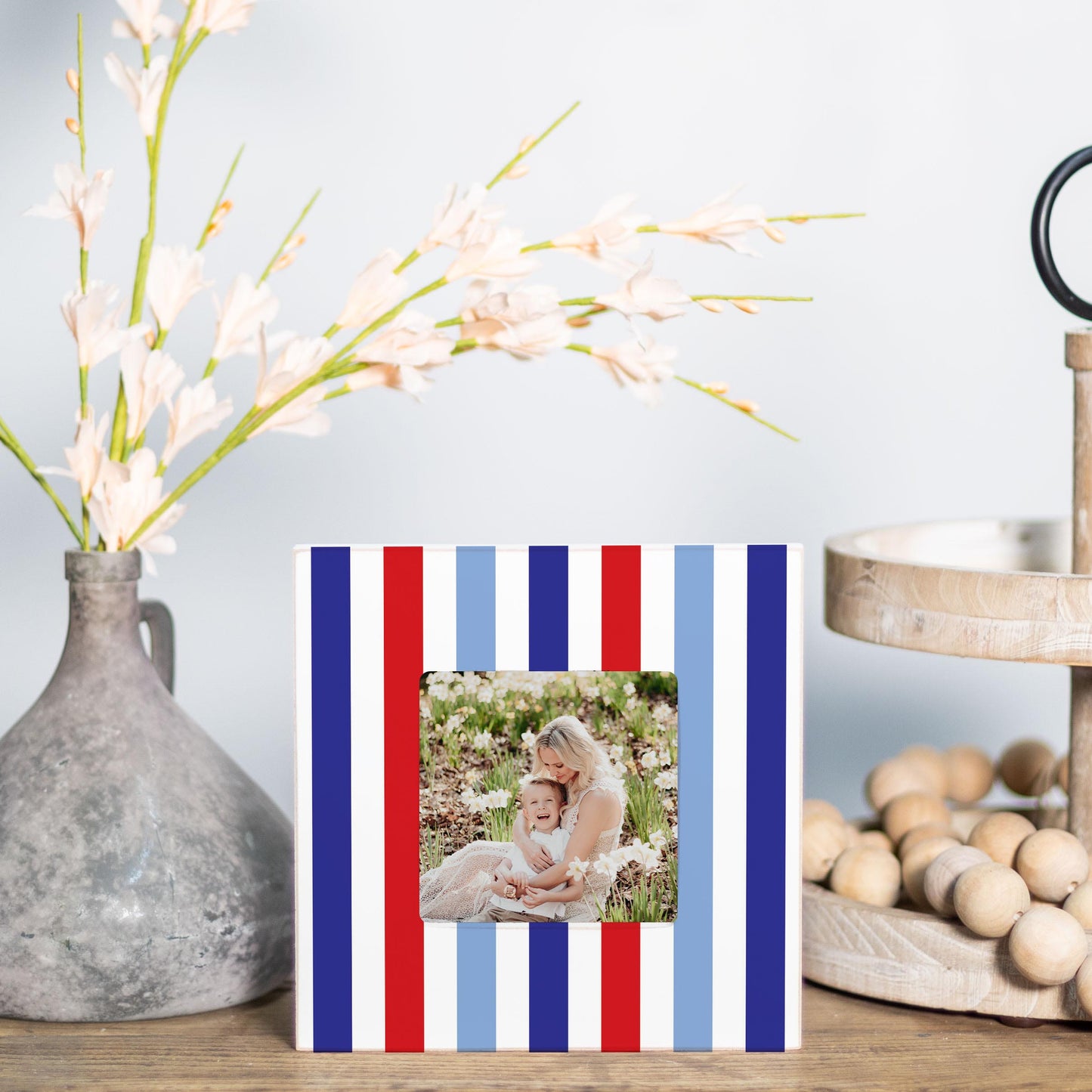 Simply Square Frame-4th of July 250th Anniversary -1