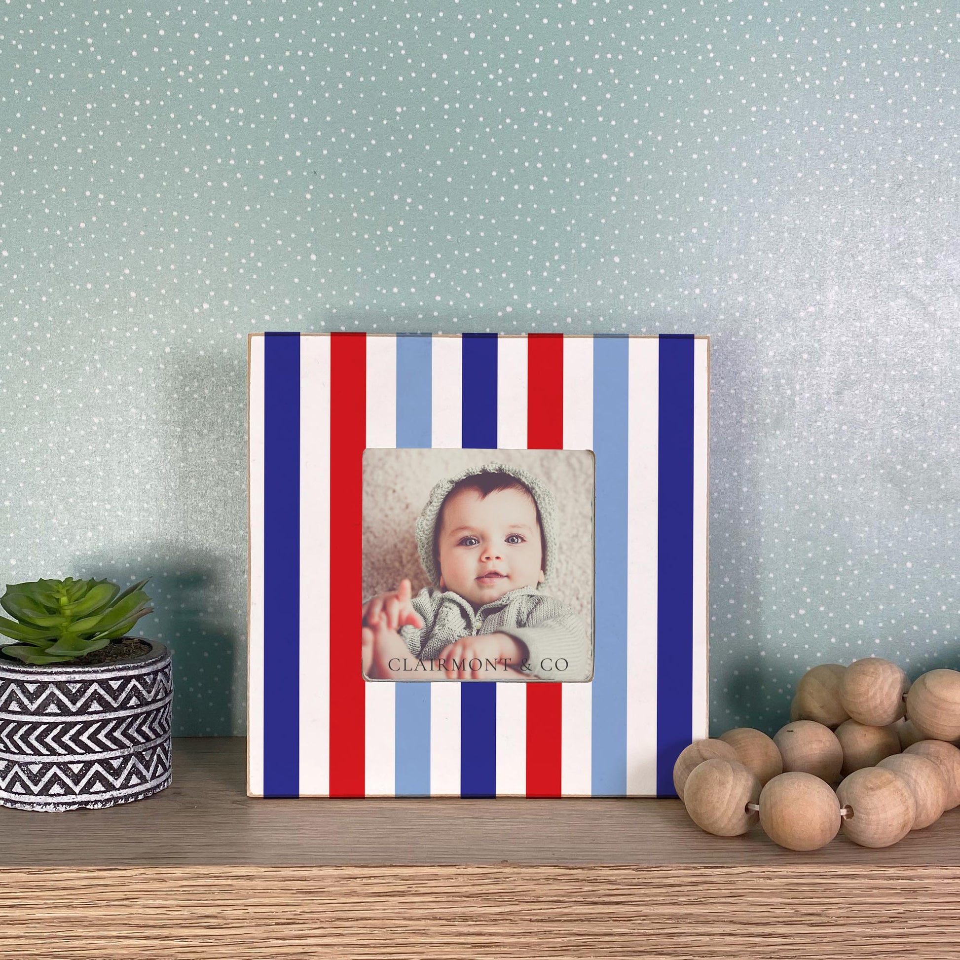 Simply Square Frame-4th of July 250th Anniversary -2