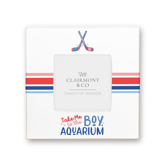 Simply Square Frame-Boy Aquarium -0