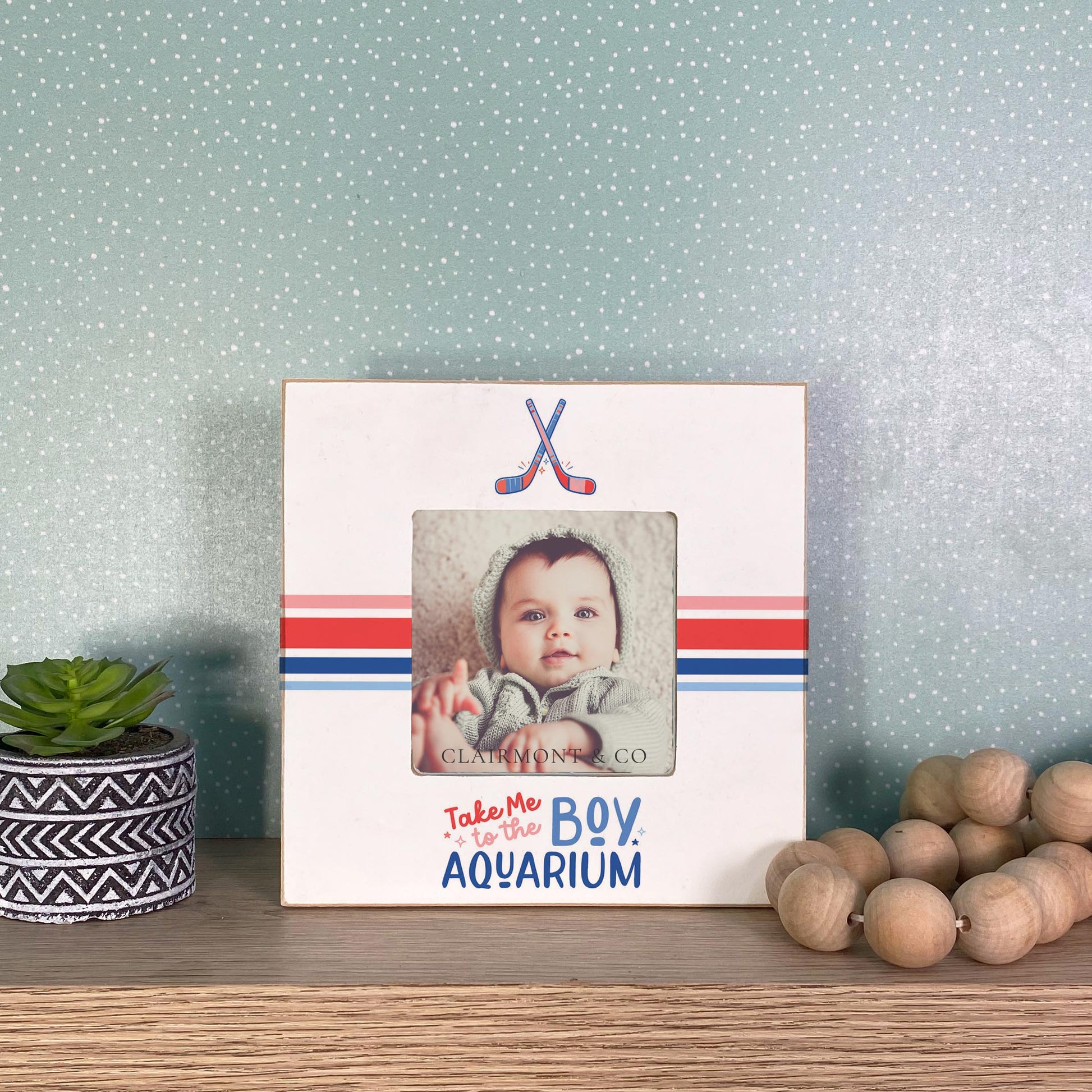 Simply Square Frame-Boy Aquarium -2