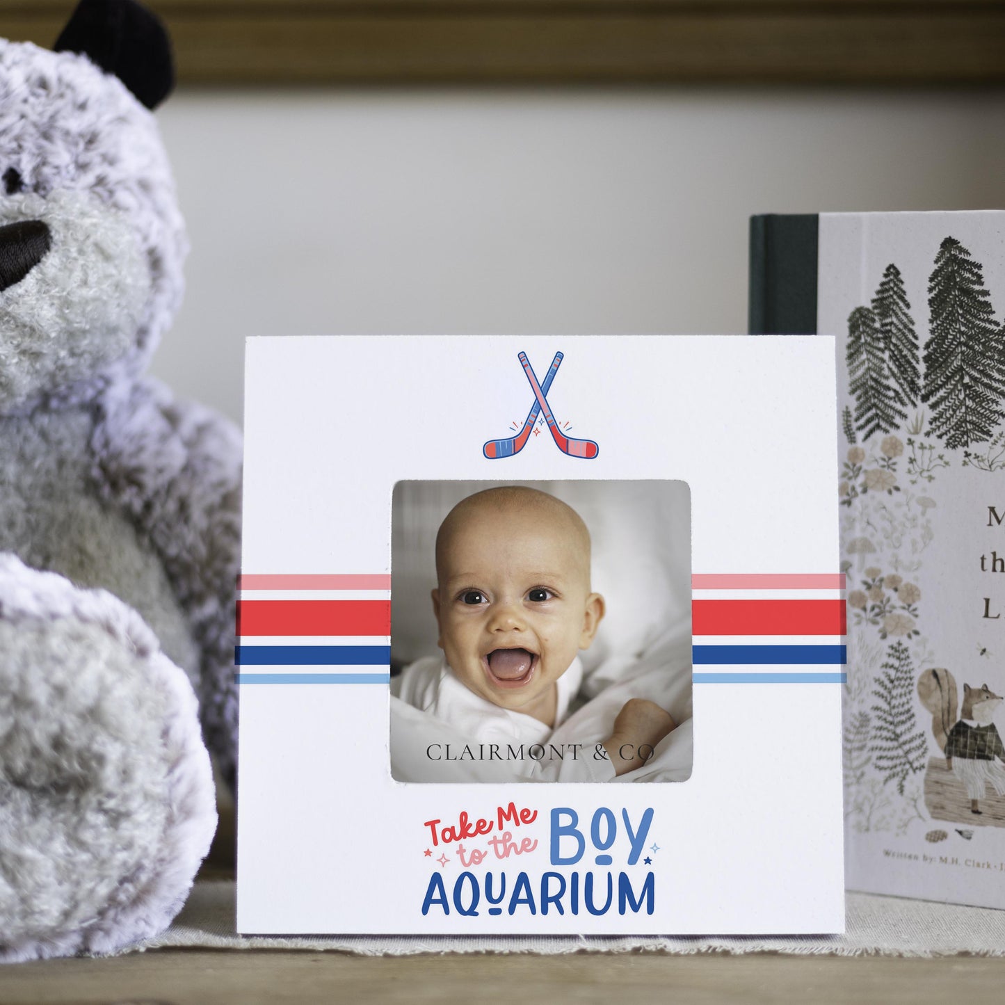 Simply Square Frame-Boy Aquarium -4