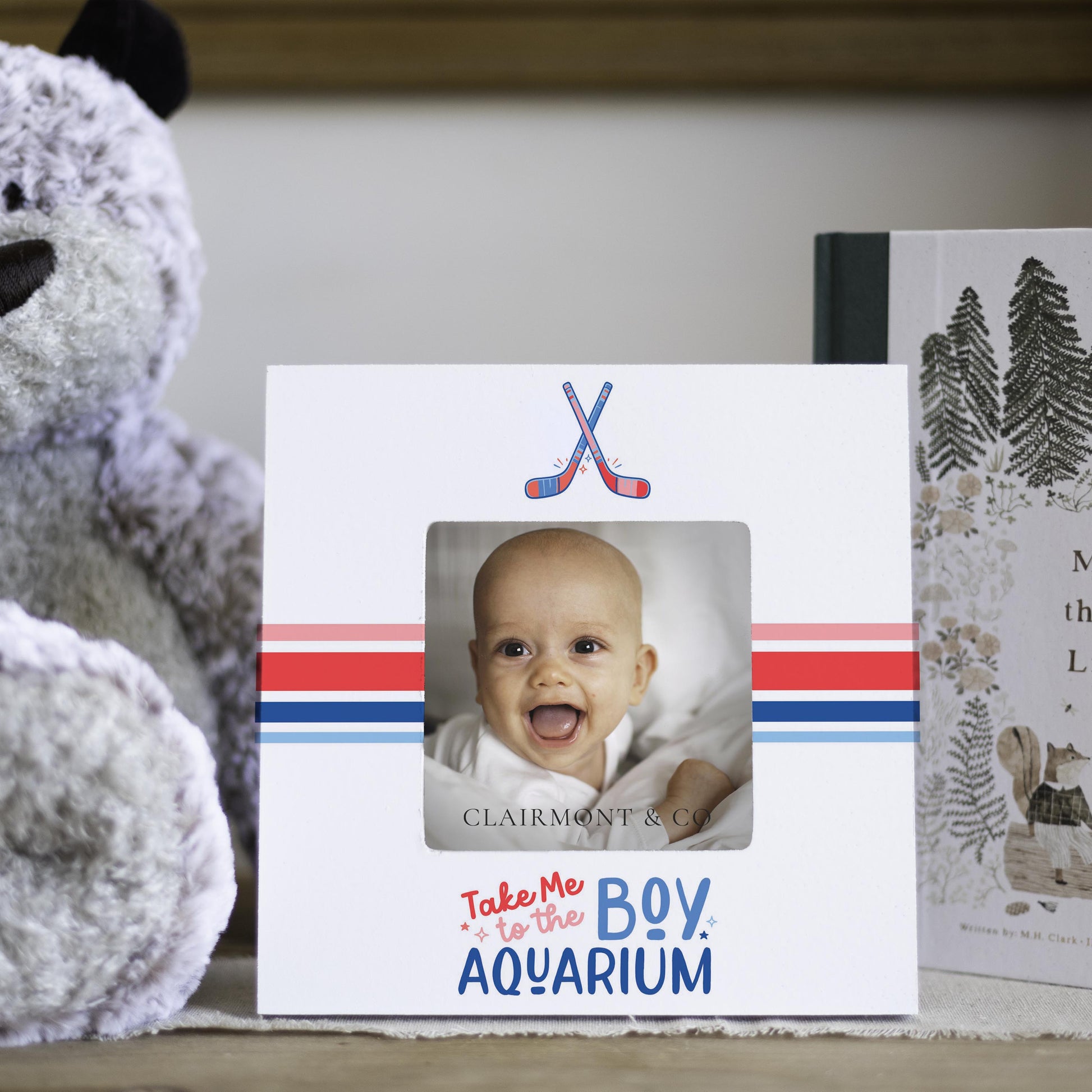Simply Square Frame-Boy Aquarium -4