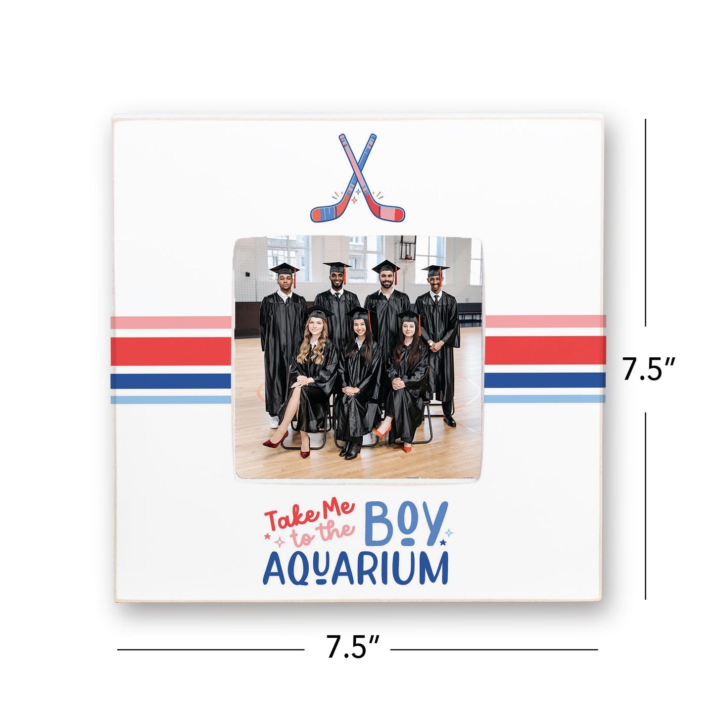 Simply Square Frame-Boy Aquarium -7