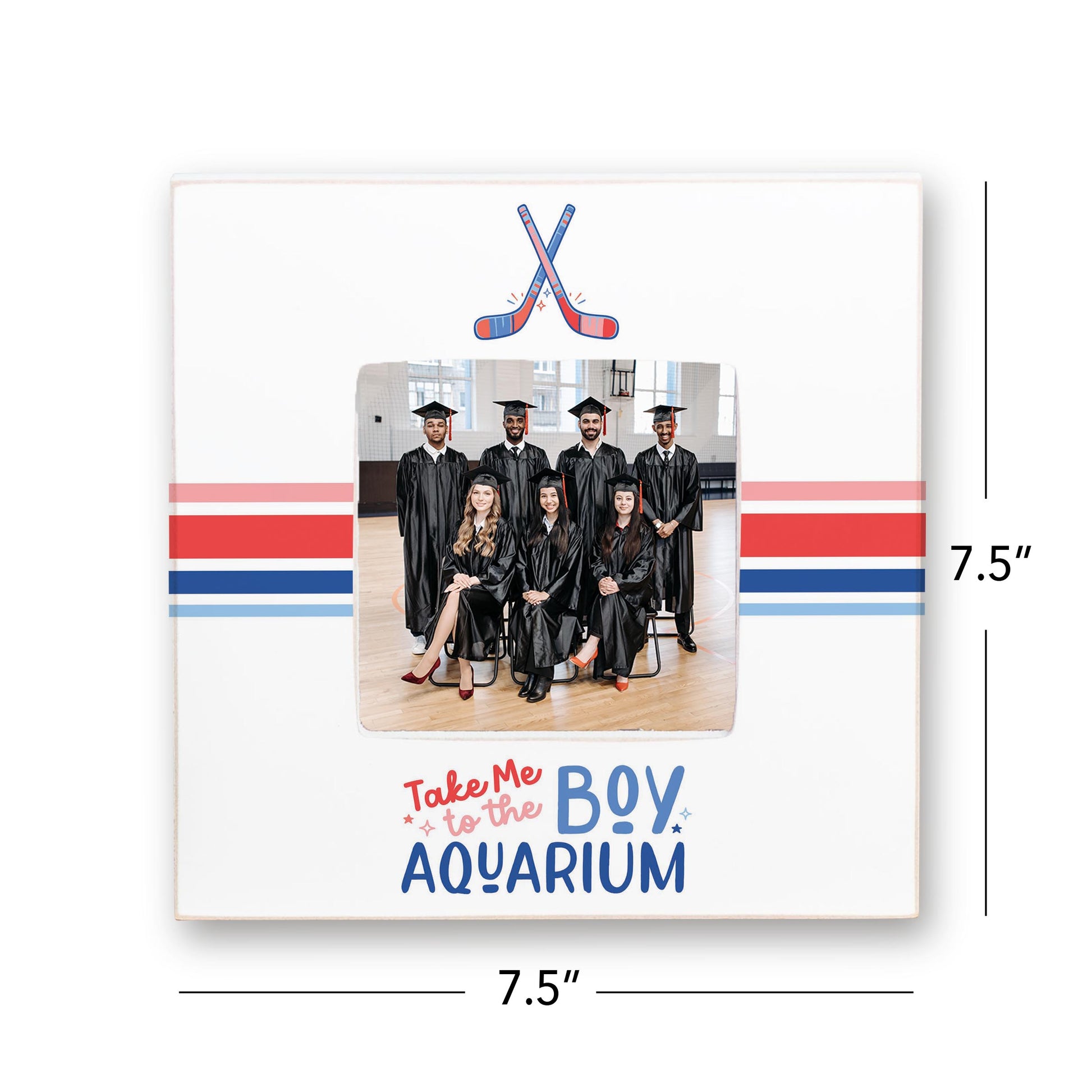 Simply Square Frame-Boy Aquarium -7