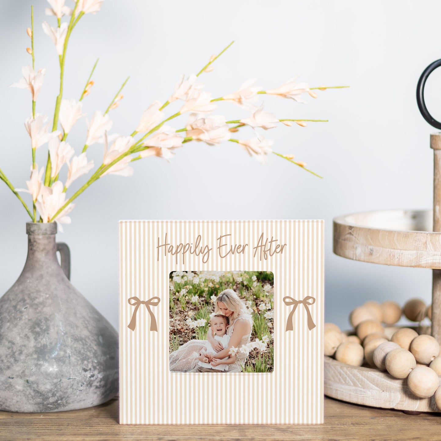 Simply Square Frame-Happily Ever After -1