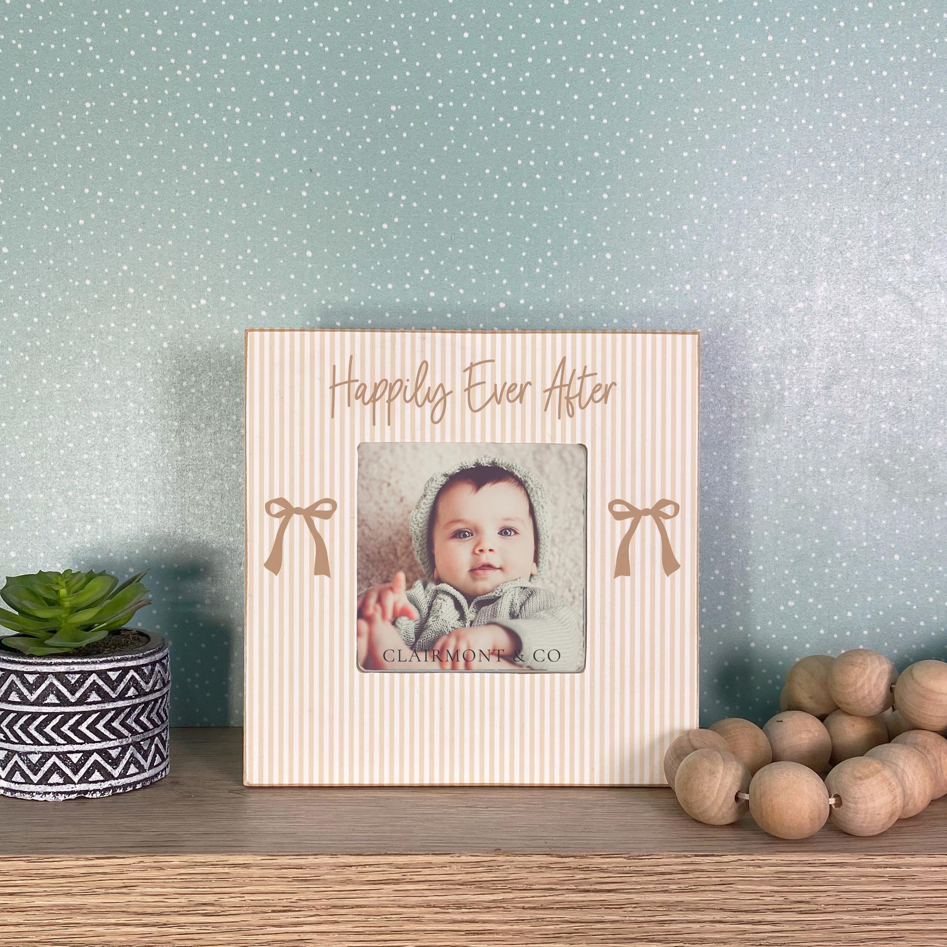 Simply Square Frame-Happily Ever After -2