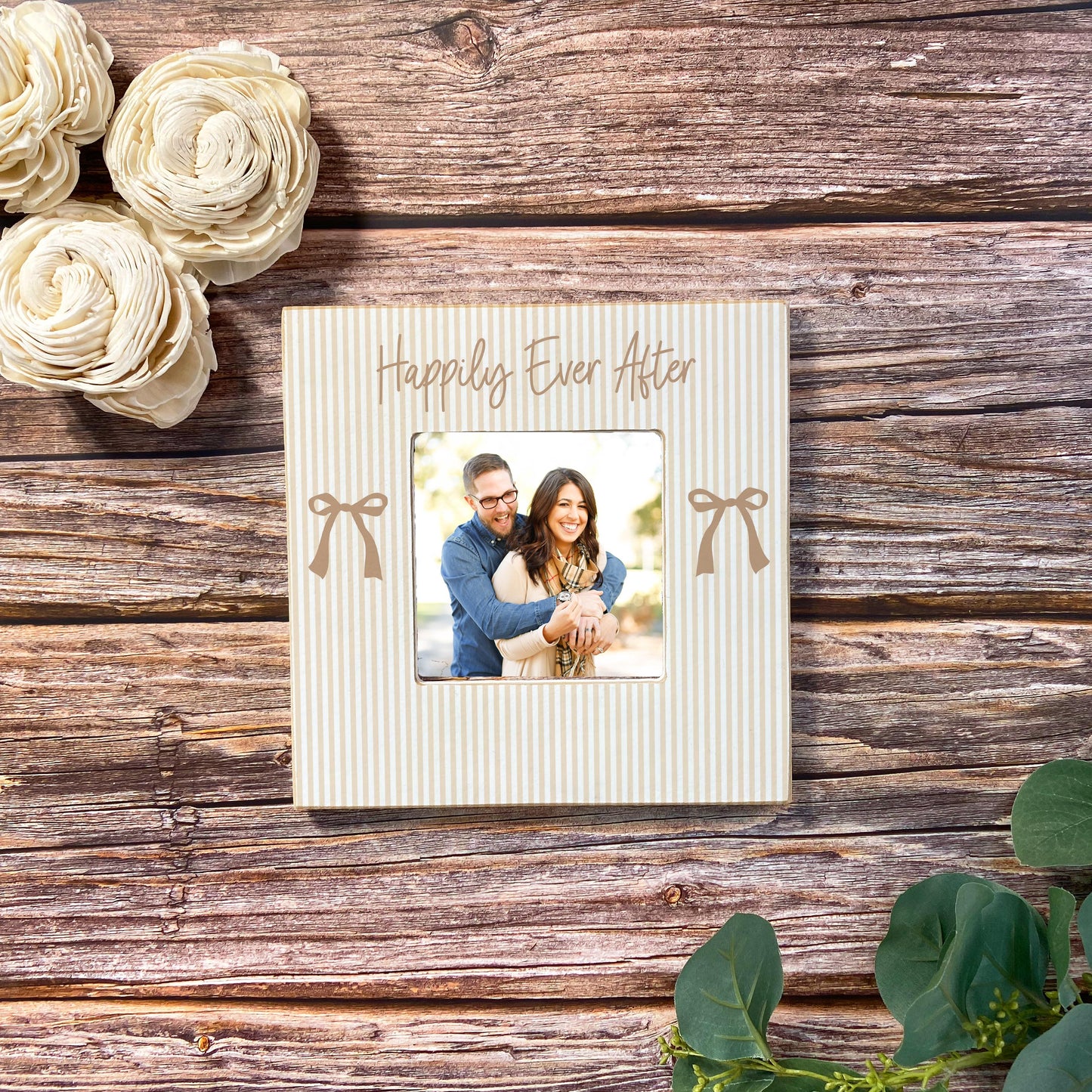 Simply Square Frame-Happily Ever After -3