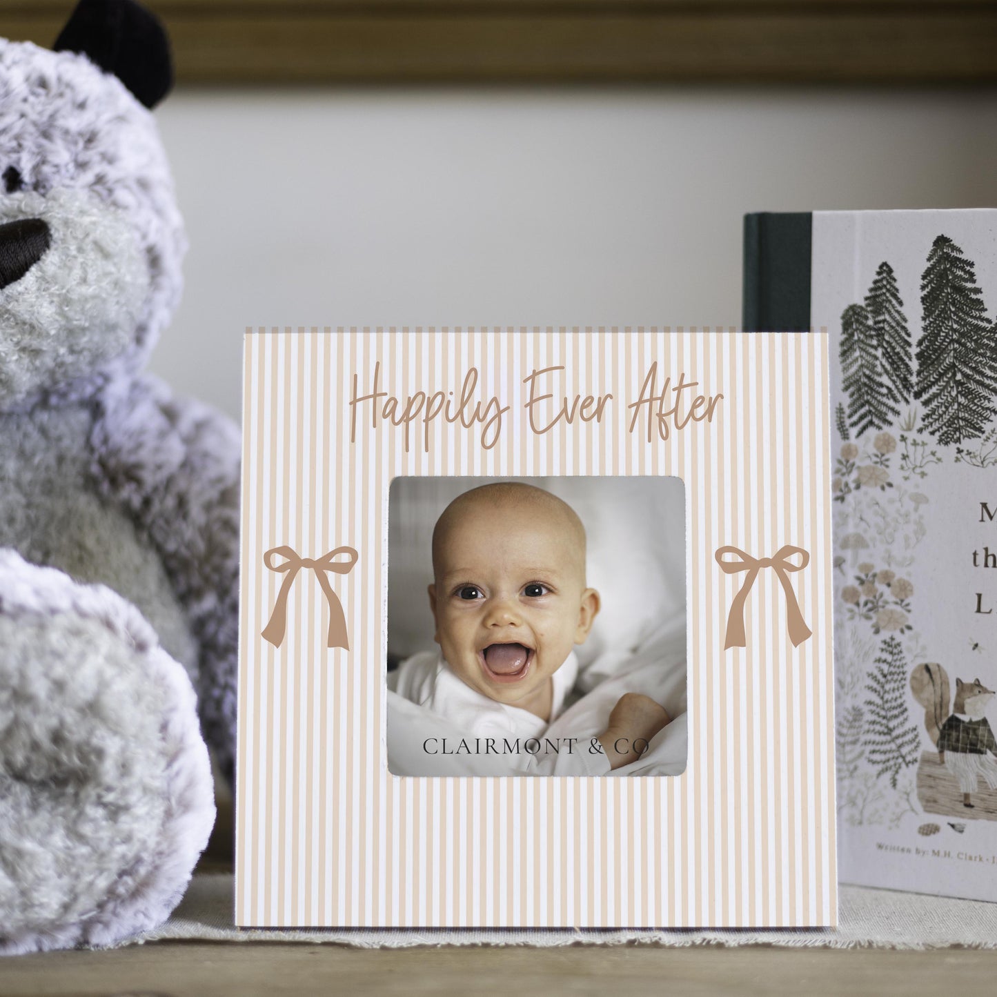 Simply Square Frame-Happily Ever After -4