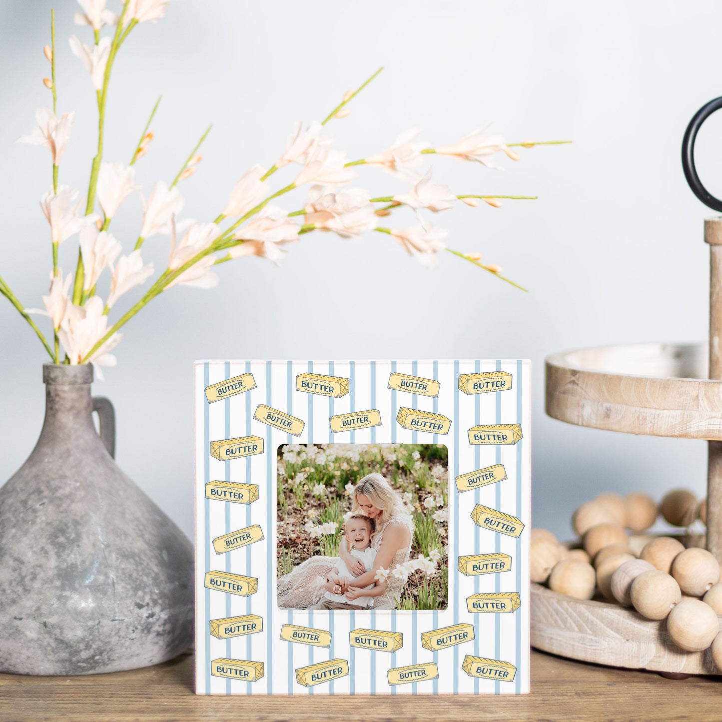 Simply Square Frame-Butter Pattern -1