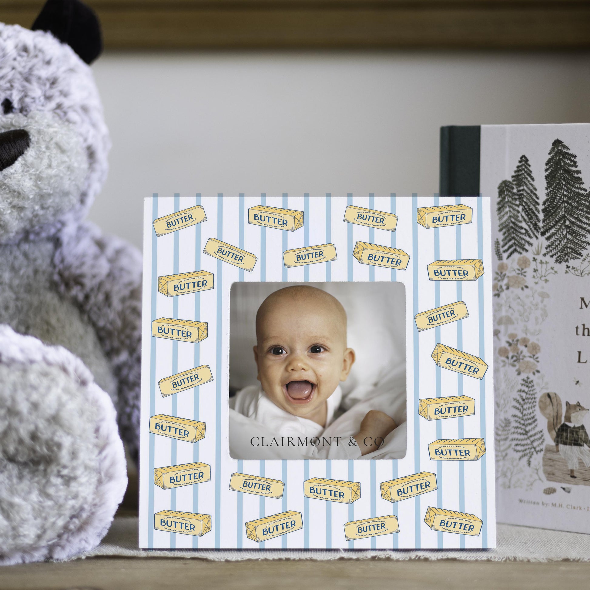 Simply Square Frame-Butter Pattern -4