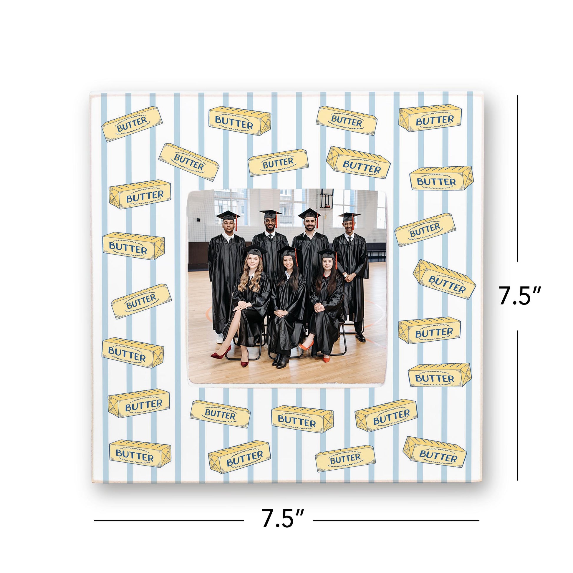 Simply Square Frame-Butter Pattern -7