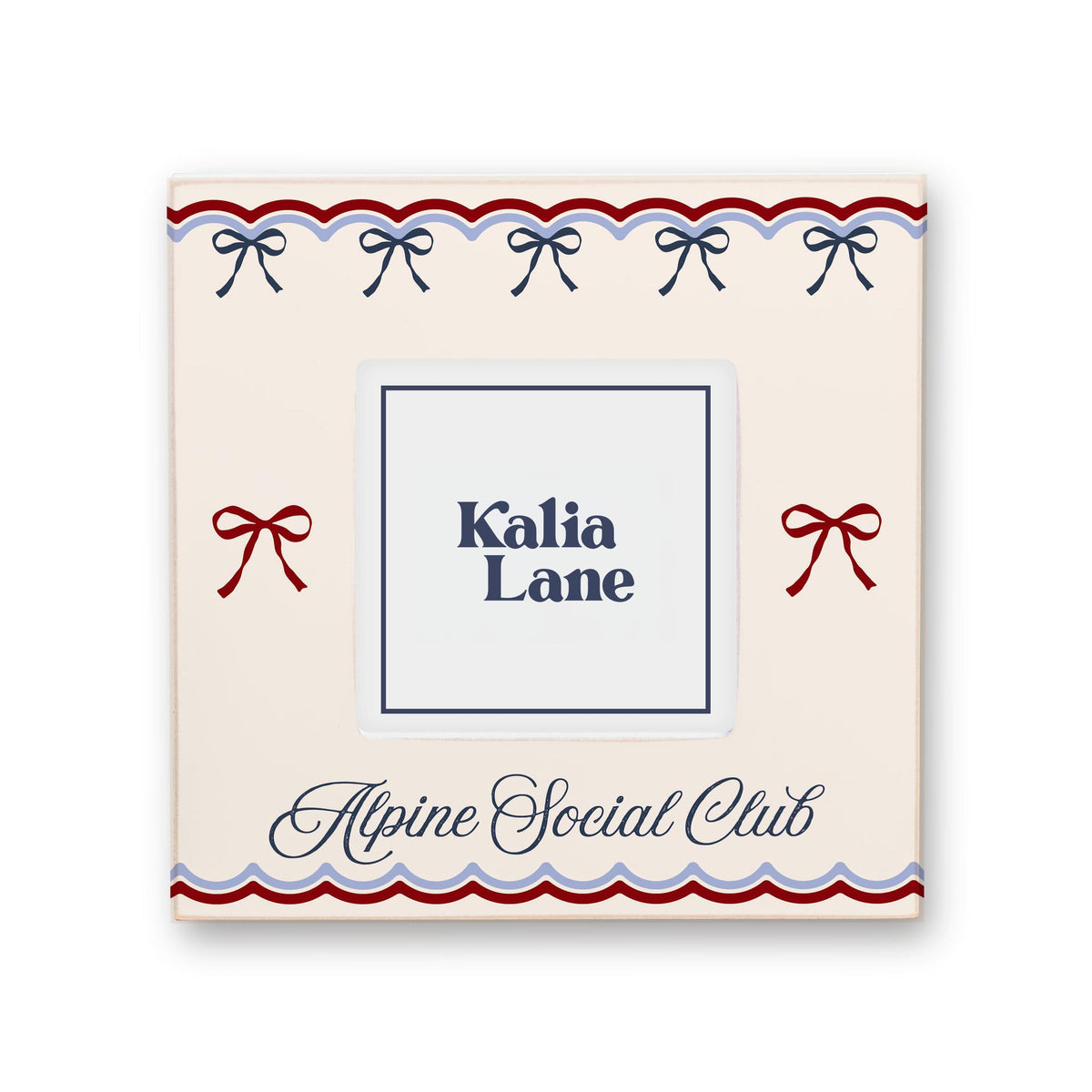 Simply Square Frame-Chalet Girl -0