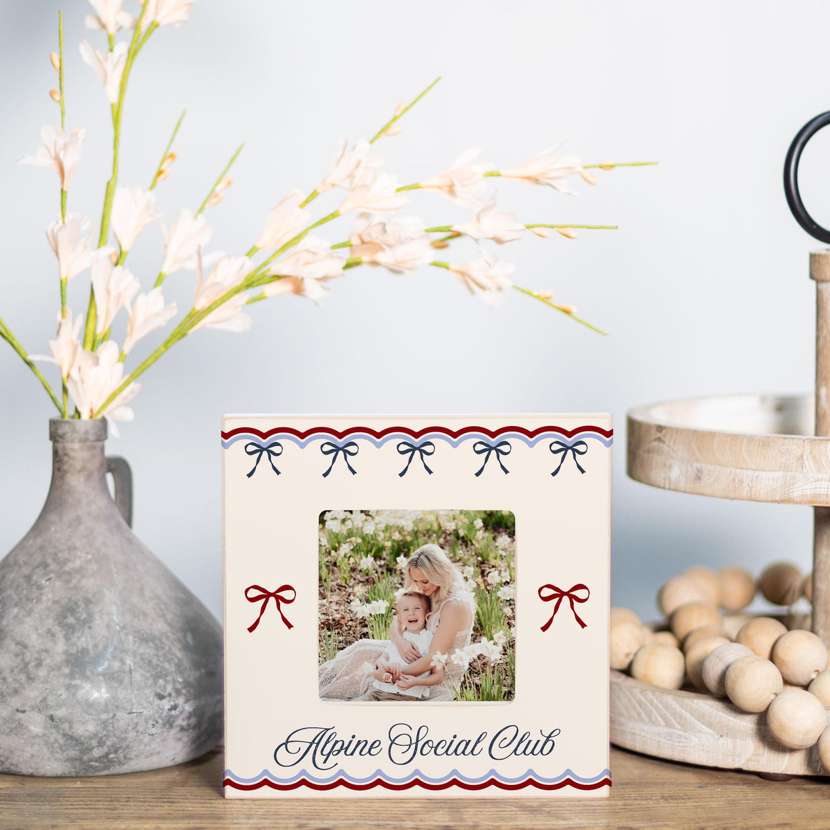 Simply Square Frame-Chalet Girl -1