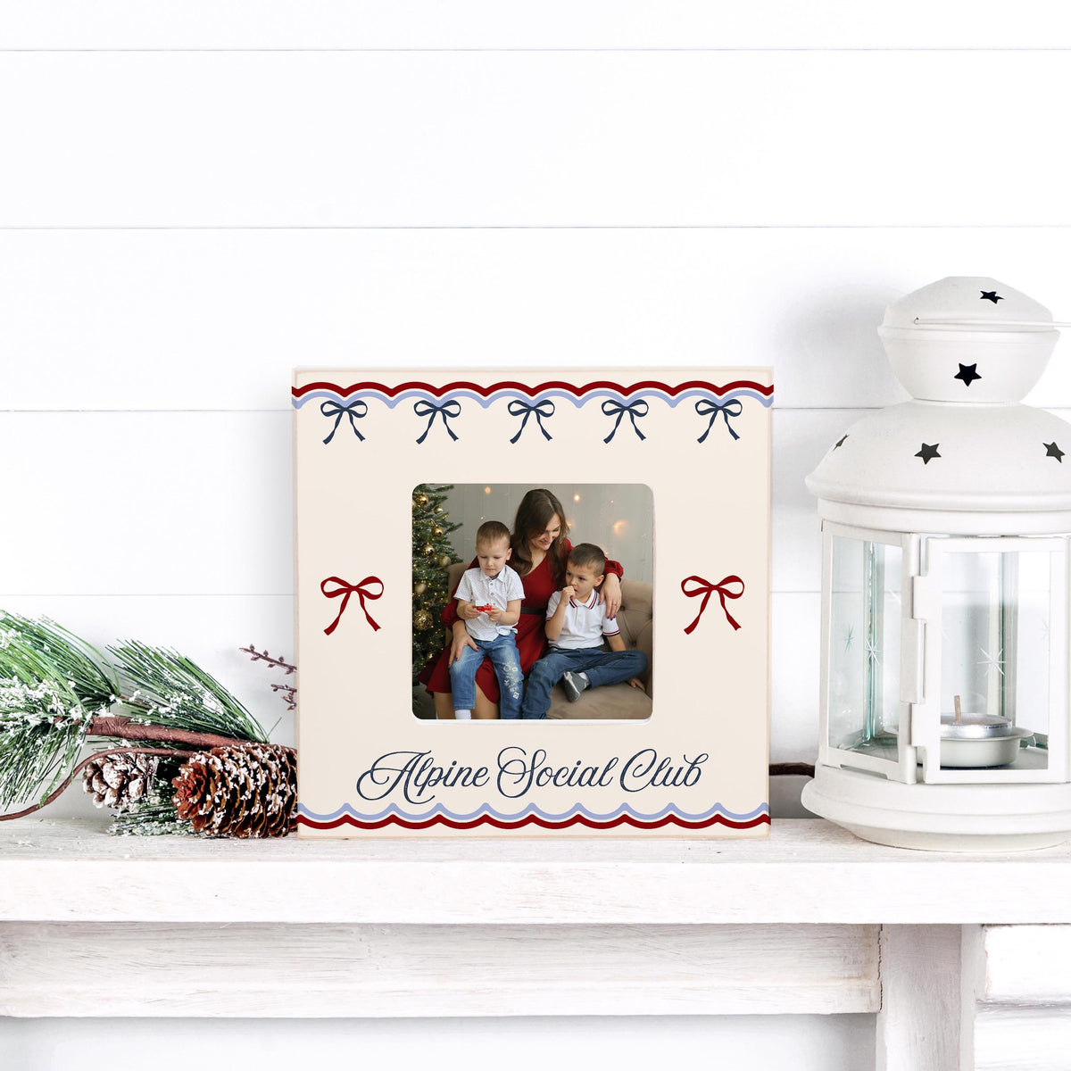 Simply Square Frame-Chalet Girl -5
