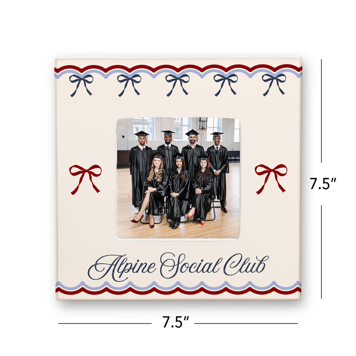 Simply Square Frame-Chalet Girl -7