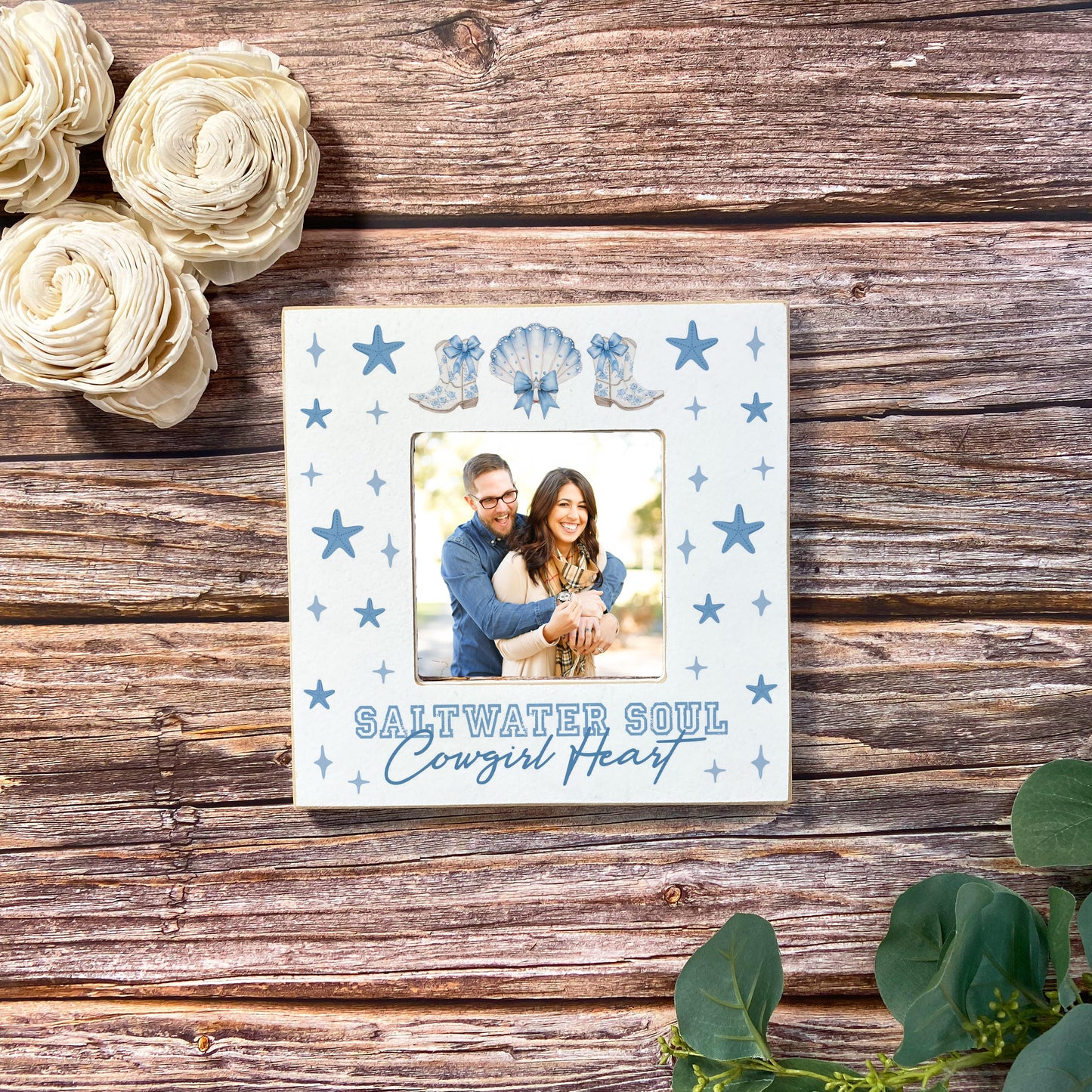 Simply Square Frame-Coastal Cowgirl -3