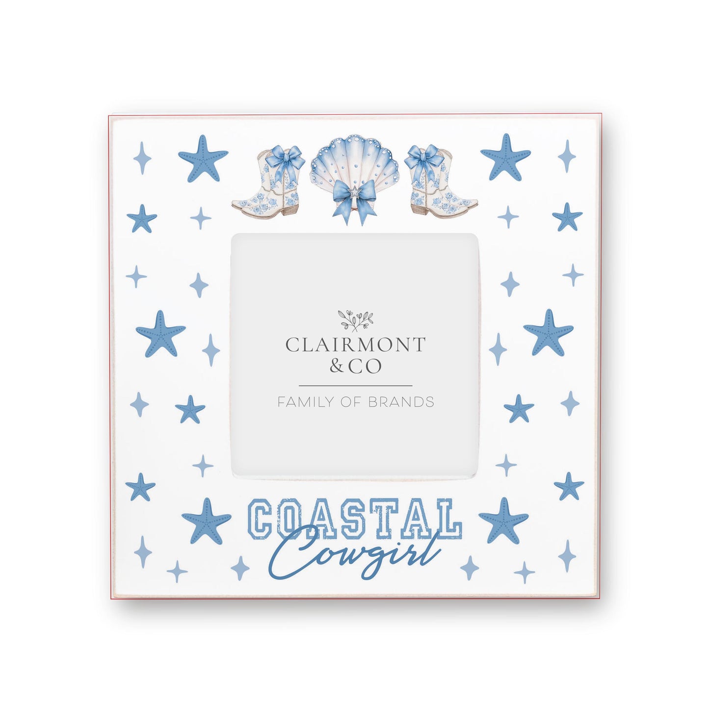 Simply Square Frame-Coastal Cowgirl 2 -0