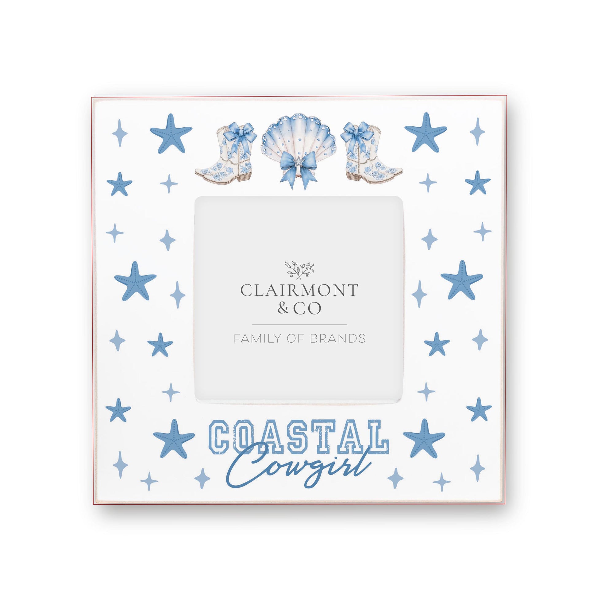 Simply Square Frame-Coastal Cowgirl 2 -0