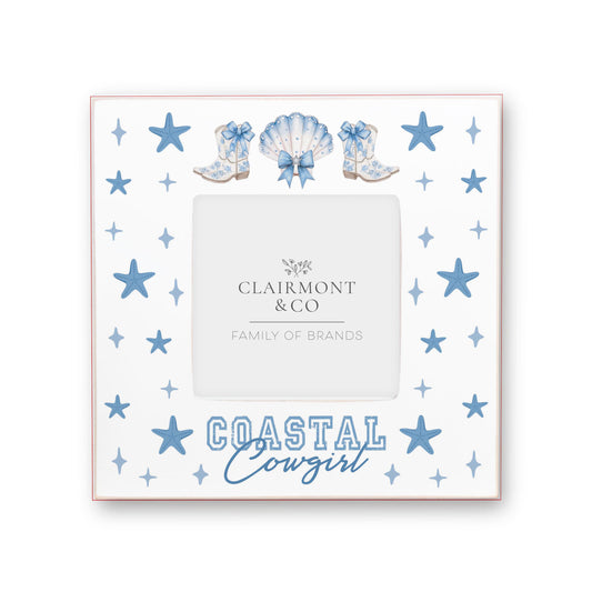 Simply Square Frame-Coastal Cowgirl 2 -0