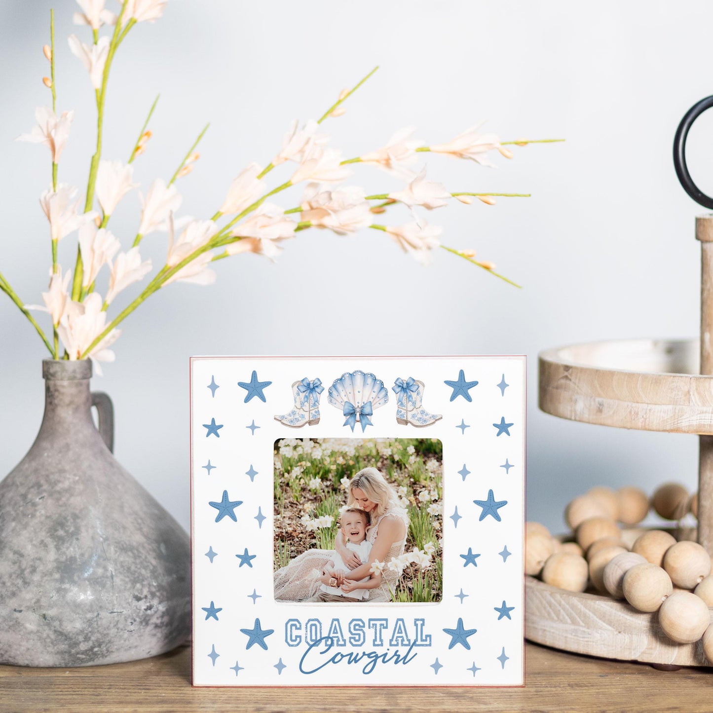 Simply Square Frame-Coastal Cowgirl 2 -1