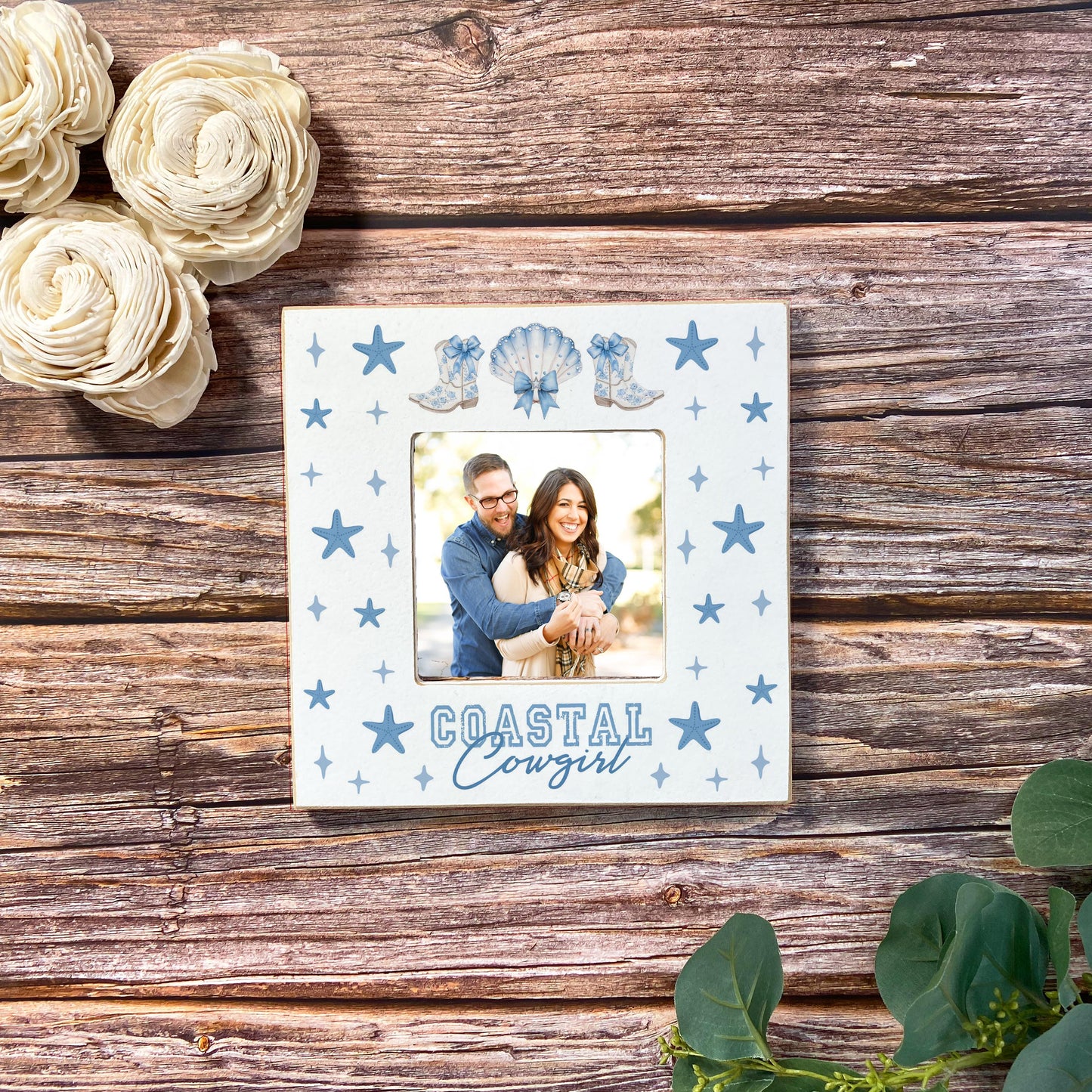 Simply Square Frame-Coastal Cowgirl 2 -3