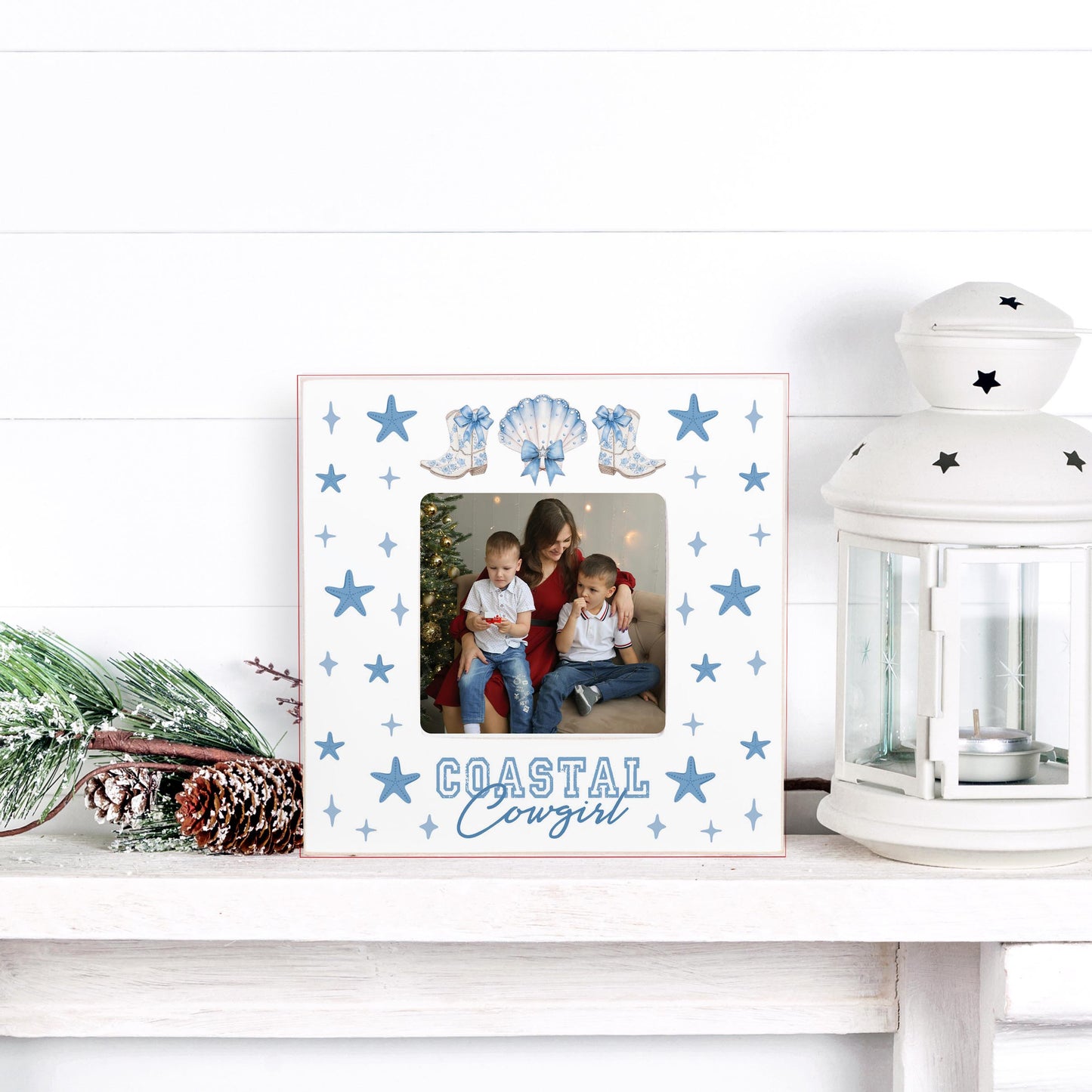 Simply Square Frame-Coastal Cowgirl 2 -5