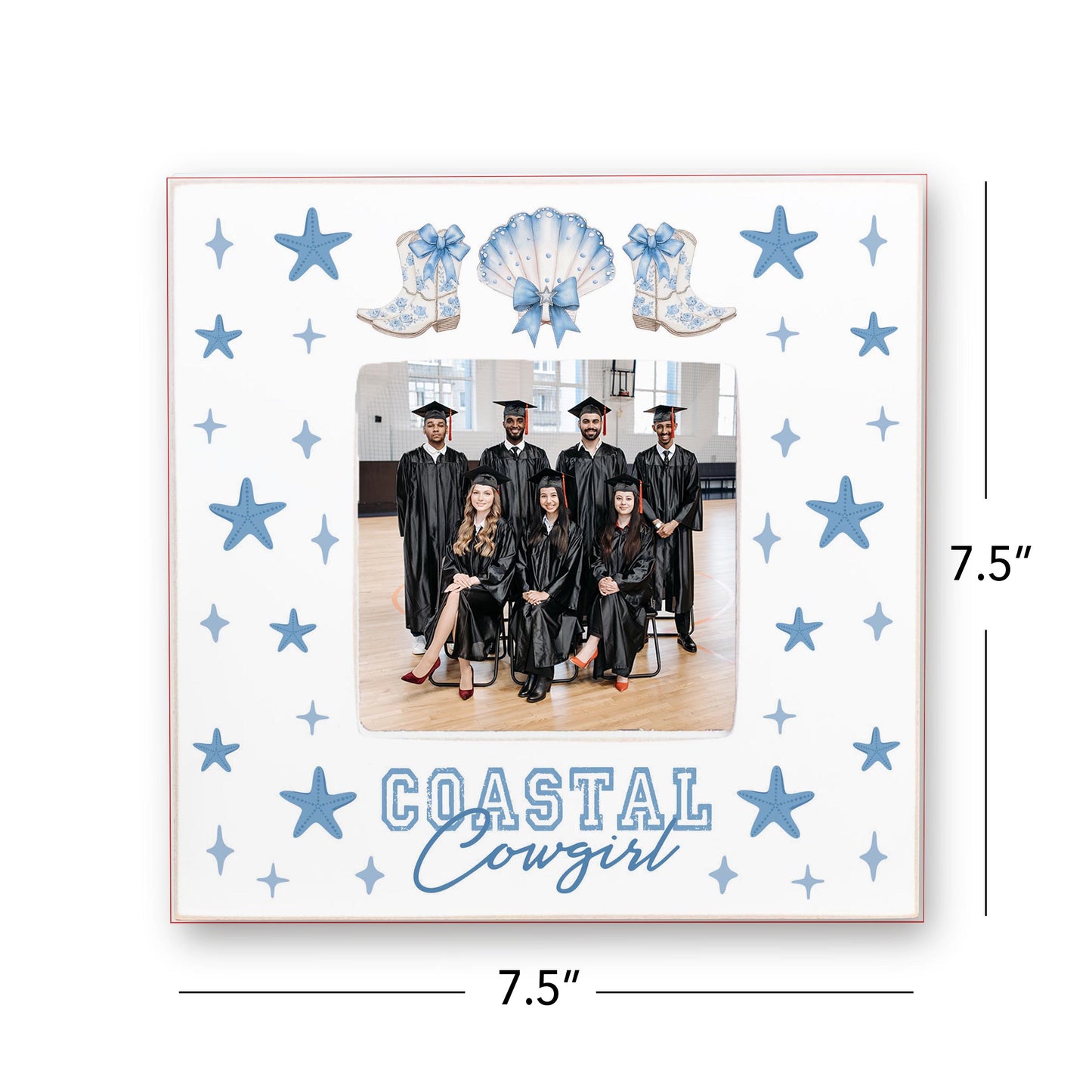 Simply Square Frame-Coastal Cowgirl 2 -7
