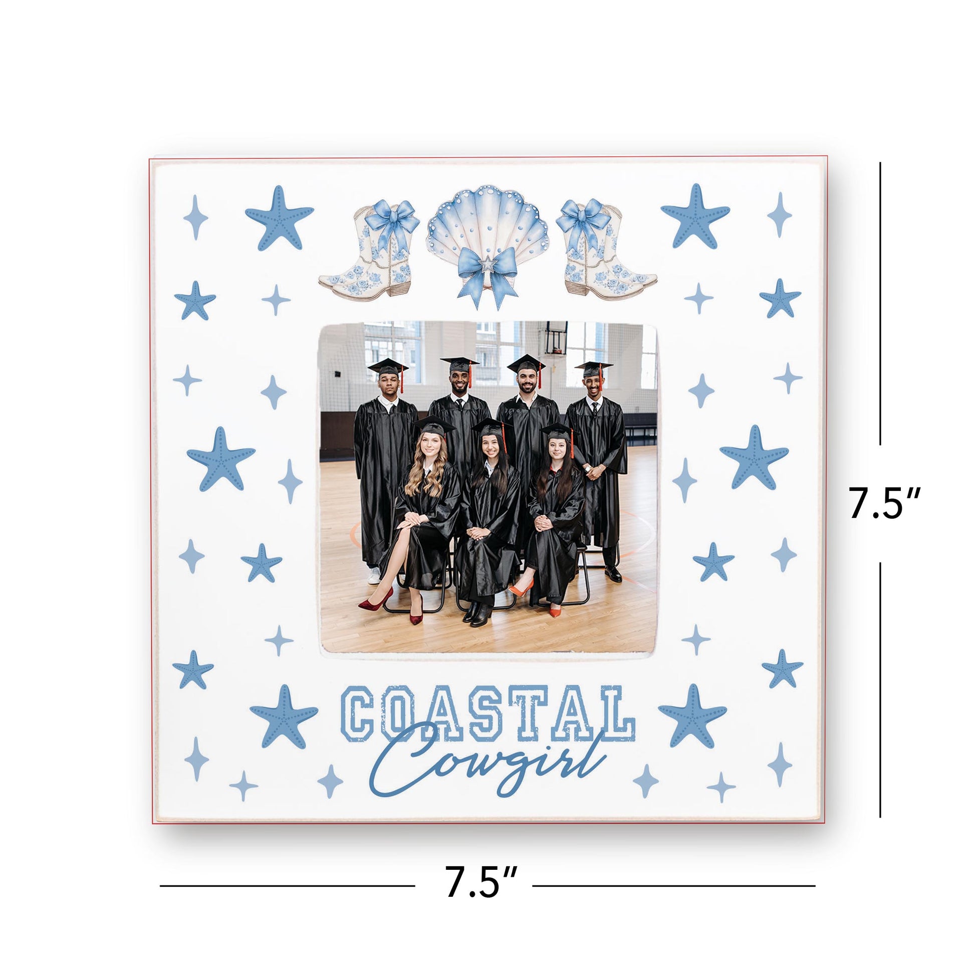 Simply Square Frame-Coastal Cowgirl 2 -7