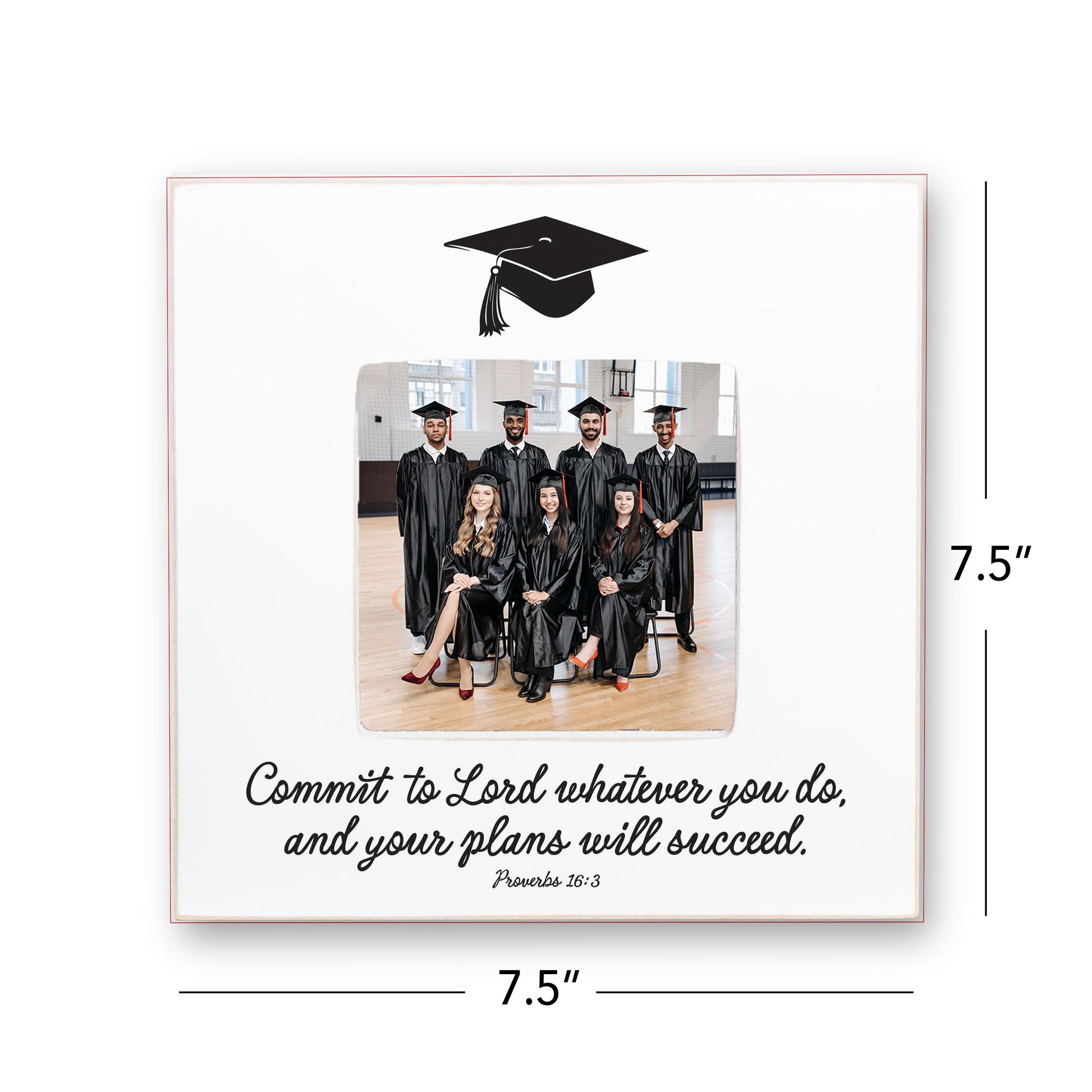 Simply Square Frame-Commit To The Lord Whatever You Do -7