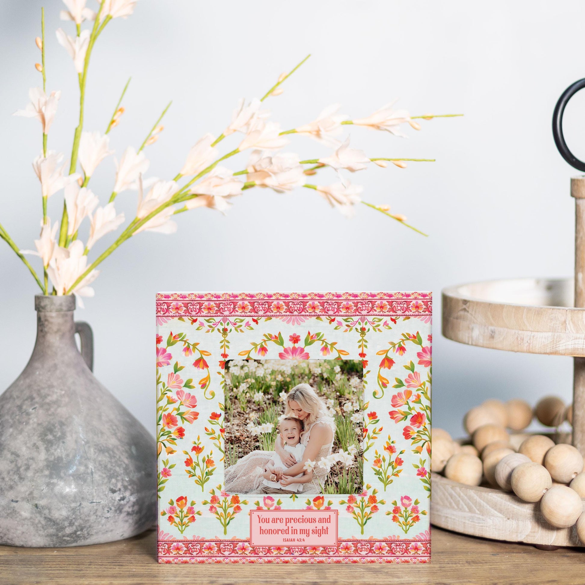 Simply Square Frame-Faithful Promises -1